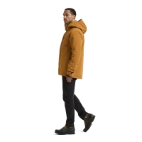 Didriksons Stefan USX Jacket Spice Brown winterjas