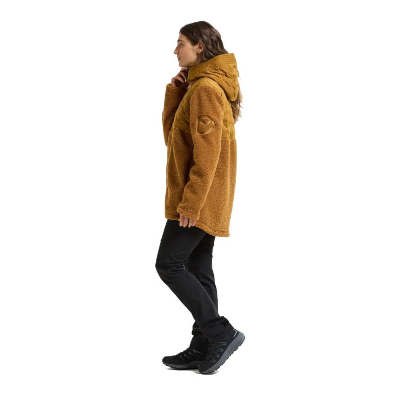 Didriksons Bibi Fullzip 2 Women's Spice Brown vest