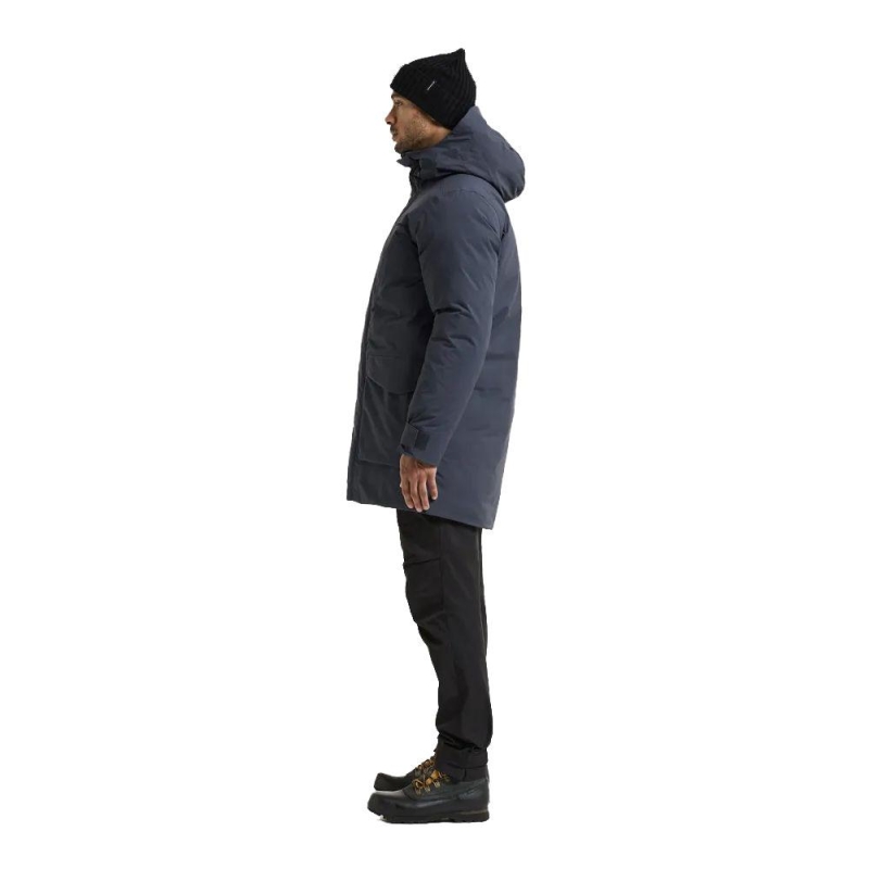 Didriksons Akilles USX 3 Parka Sleepy Blue winterjas
