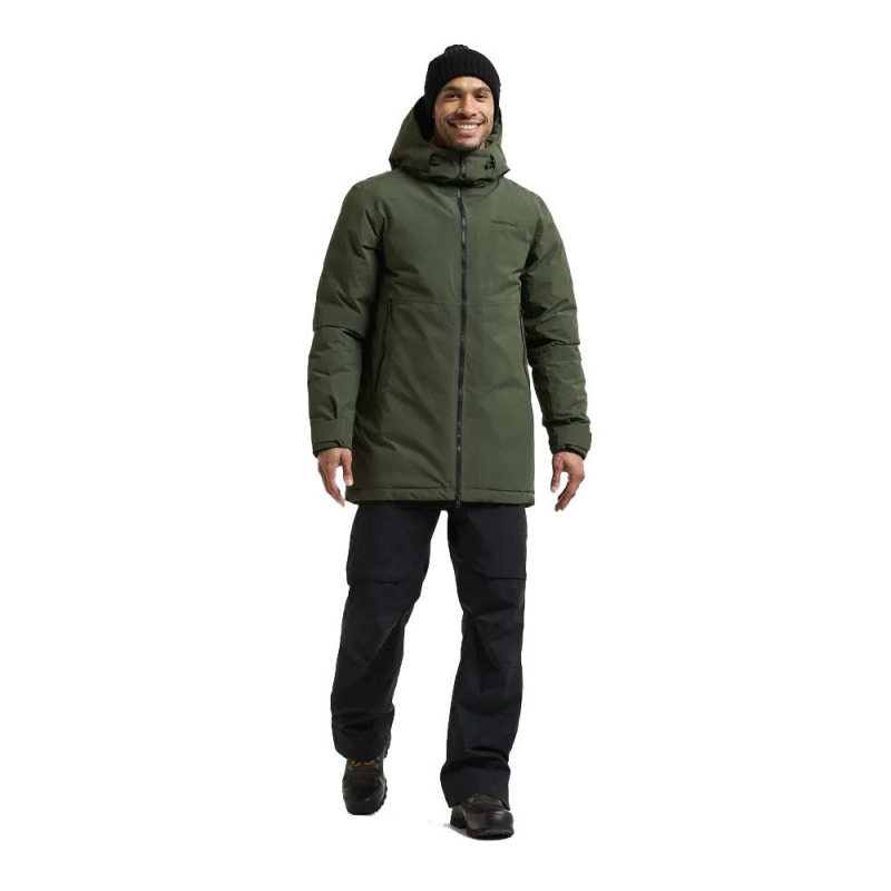 Didriksons Tempest USX Parka Deep Green winterjas