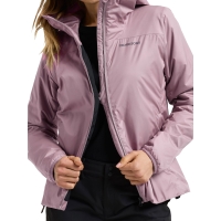 Didriksons Karix Jkt 3 Women's Lilac Haze regenjas