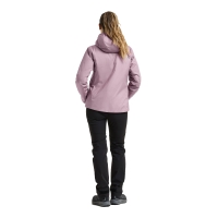 Didriksons Karix Jkt 3 Women's Lilac Haze regenjas