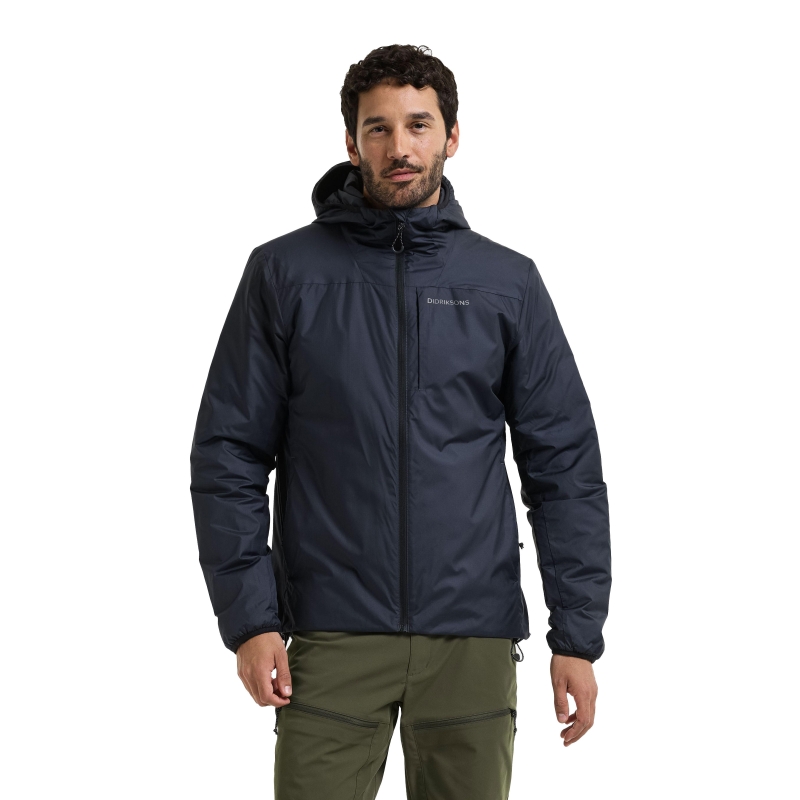 Didriksons Milik USX Jacket Sleepy Blue regenjas
