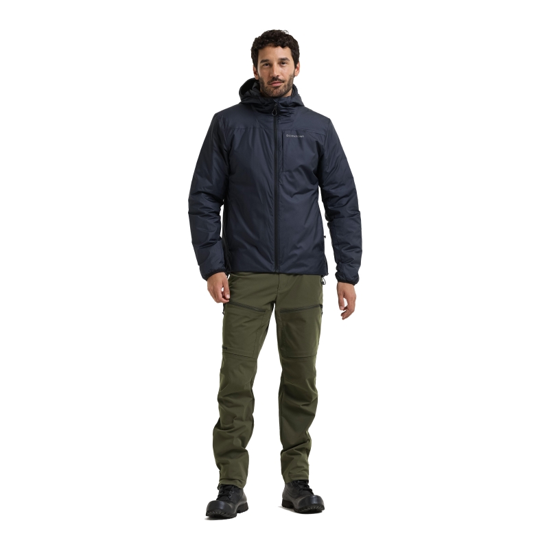 Didriksons Milik USX Jacket Sleepy Blue regenjas