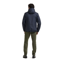 Didriksons Milik USX Jacket Sleepy Blue regenjas