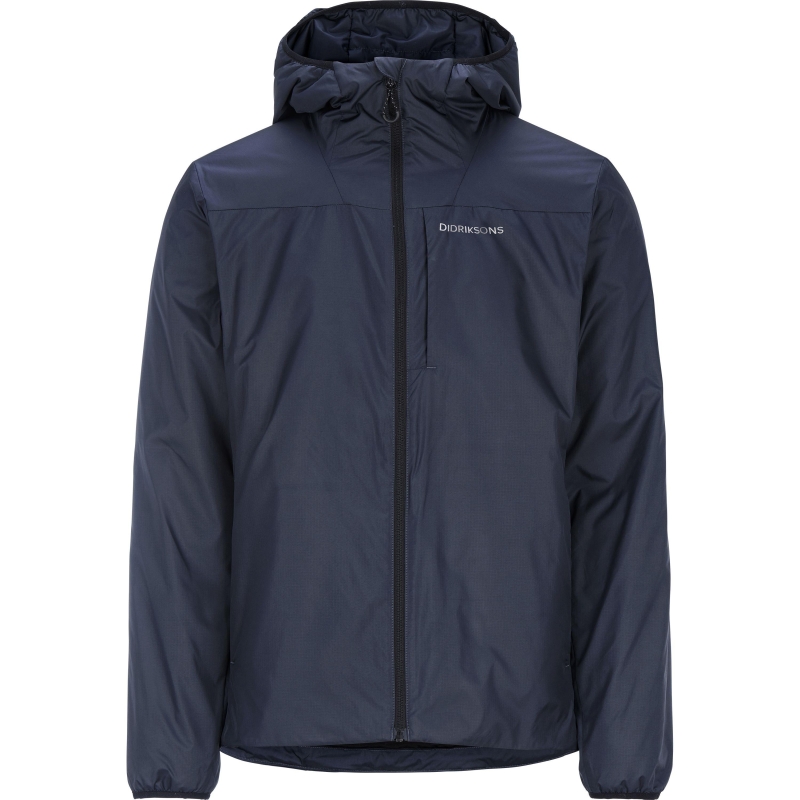 Didriksons Milik USX Jacket Sleepy Blue regenjas