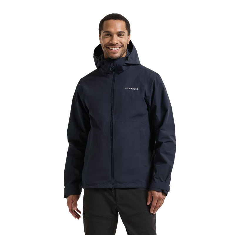 Didriksons Trien USX Jacket 2 Dark Night Blue winterjas
