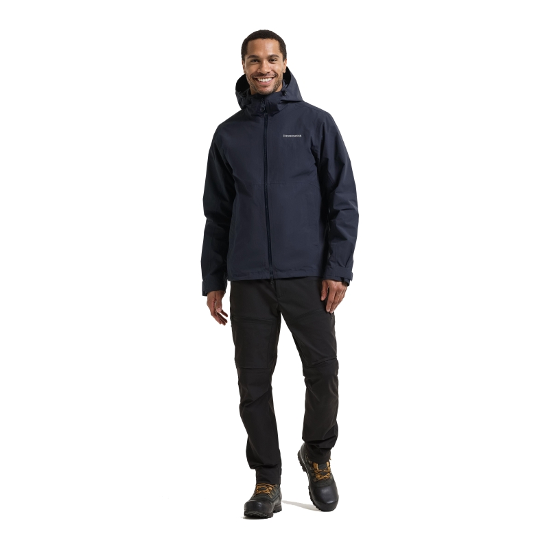 Didriksons Trien USX Jacket 2 Dark Night Blue winterjas