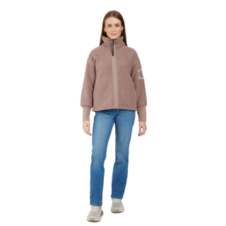 Didriksons Mella Full Zip 3 Women's Bark