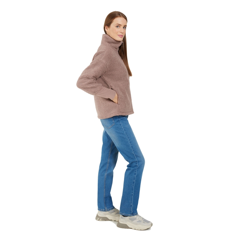 Didriksons Mella Full Zip 3 Women's Bark vest