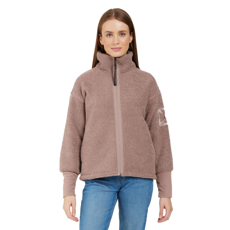 Didriksons Mella Full Zip 3 Women's Bark vest