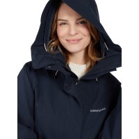 Didriksons Ilma Parka 8 Women's Dark Night Blue winterjas