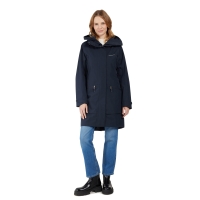 Didriksons Ilma Parka 8 Women's Dark Night Blue winterjas