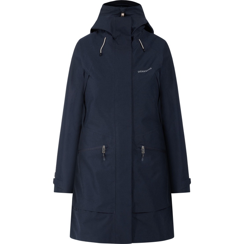 Didriksons Ilma Parka 8 Women's Dark Night Blue winterjas