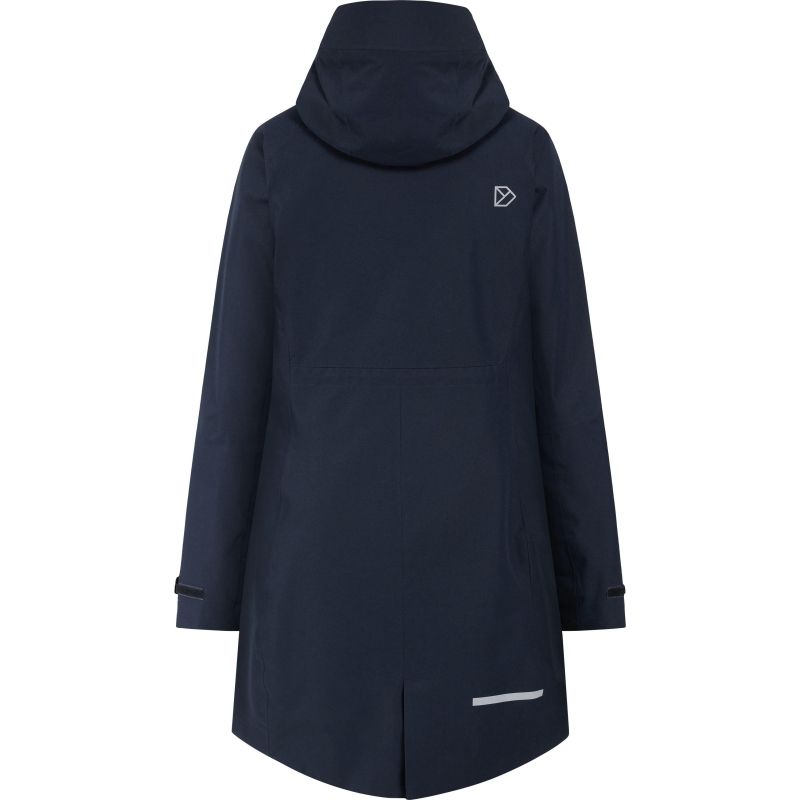 Didriksons Ilma Parka 8 Women's Dark Night Blue winterjas