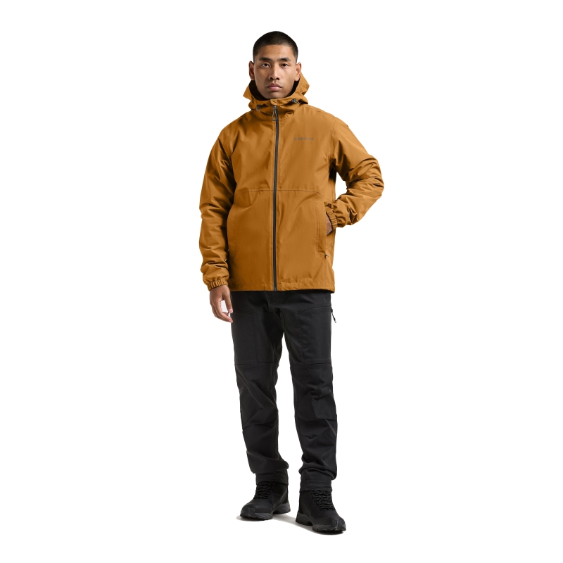 Didriksons Dario USX Jacket 2 Spice Brown winterjas