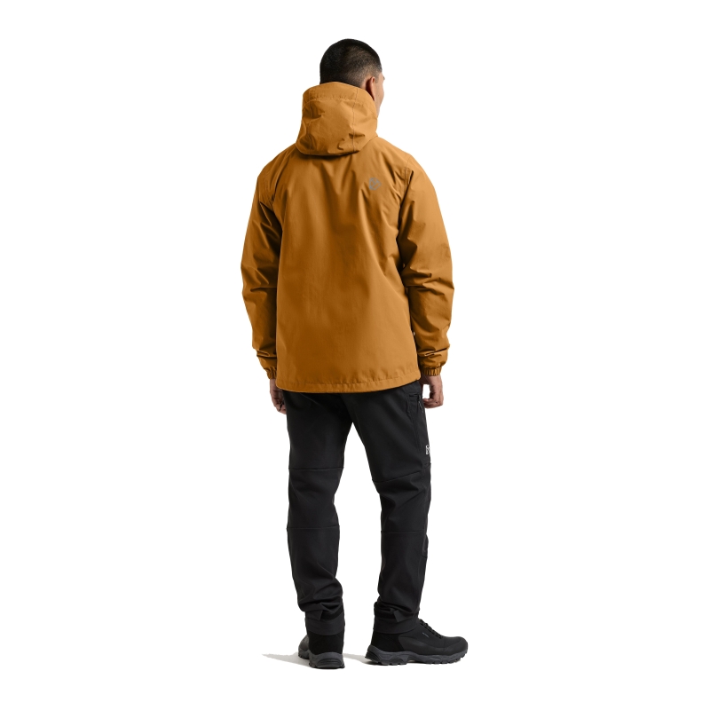 Didriksons Dario USX Jacket 2 Spice Brown winterjas