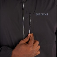 Marmot Superalloy Bio Rain Jacket Black regenjas
