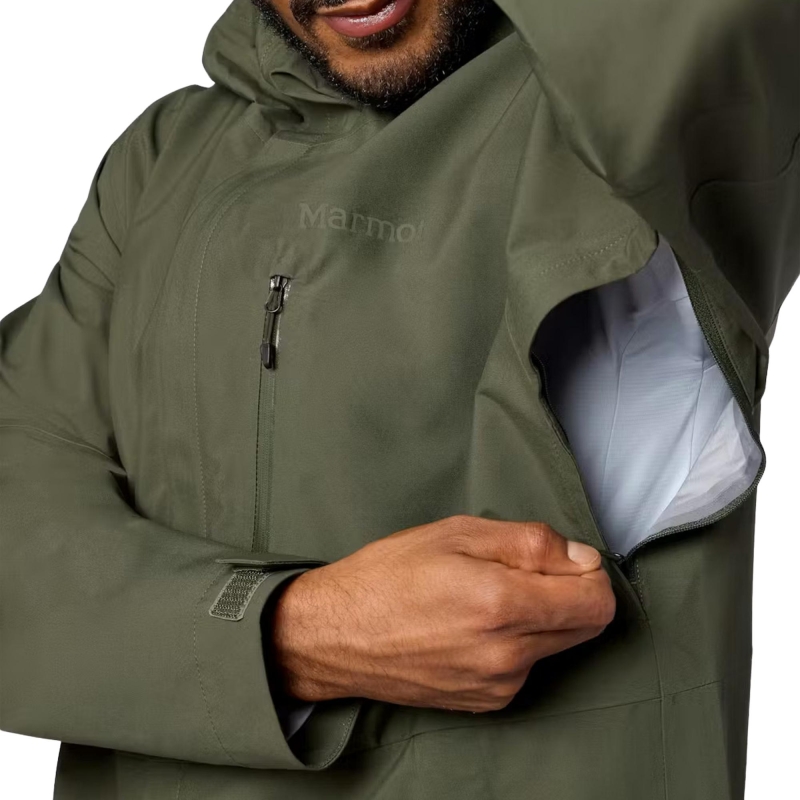 Marmot Precip Evo Pro Jacket Nori regenjas