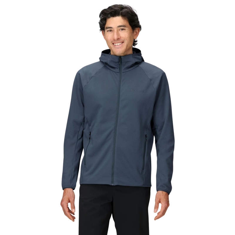 Marmot Leconte Full Zip Hoody Thunderhead vest