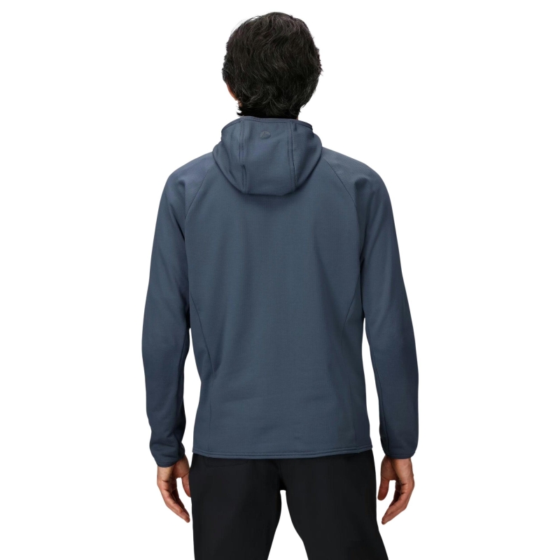 Marmot Leconte Full Zip Hoody Thunderhead vest