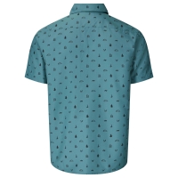 Marmot AirExchange UPF 40 SS Shirt SEAFLOOR CAMPING TRIP overhemd