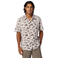 Marmot AirExchange SS Shirt BIRCH BARK LAKE SIDE CAMPOUT t-shirt
