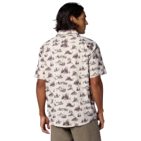 Marmot AirExchange SS Shirt BIRCH BARK LAKE SIDE CAMPOUT t-shirt