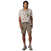 Marmot AirExchange SS Shirt BIRCH BARK LAKE SIDE CAMPOUT t-shirt