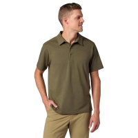 Marmot Sereno Polo SS OLIVE GROVE HEATHER polo