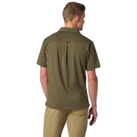 Marmot Sereno Polo SS OLIVE GROVE HEATHER polo
