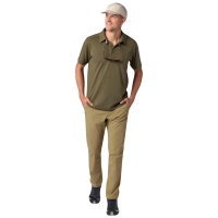 Marmot Sereno Polo SS OLIVE GROVE HEATHER polo