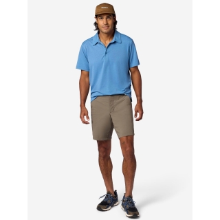 Marmot Sereno Polo SS SUMMERSTORM HEATHER