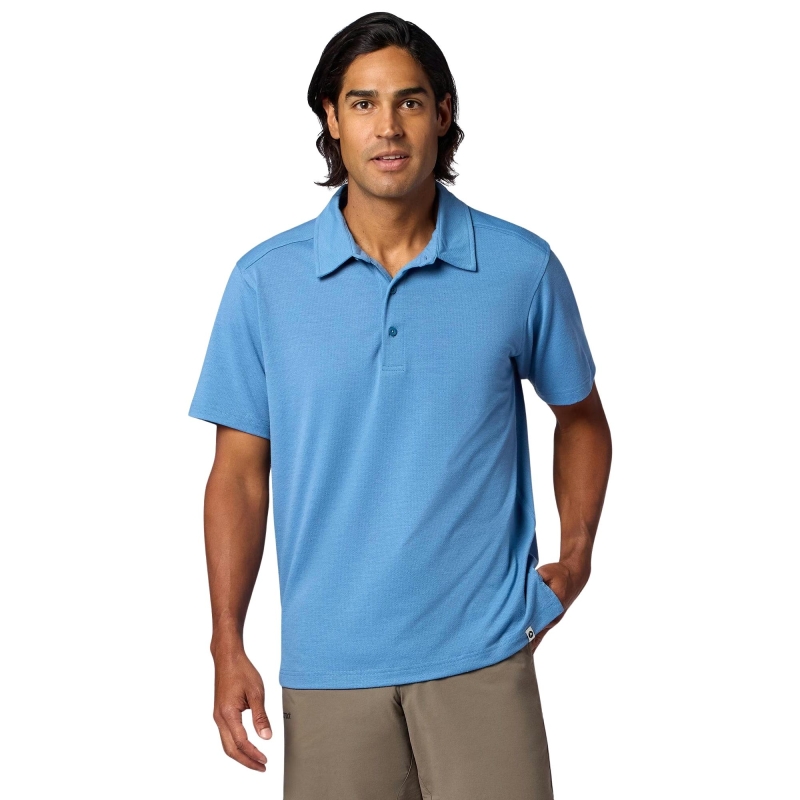 Marmot Sereno Polo SS SUMMERSTORM HEATHER polo
