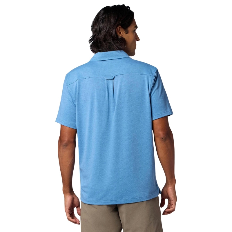 Marmot Sereno Polo SS SUMMERSTORM HEATHER polo
