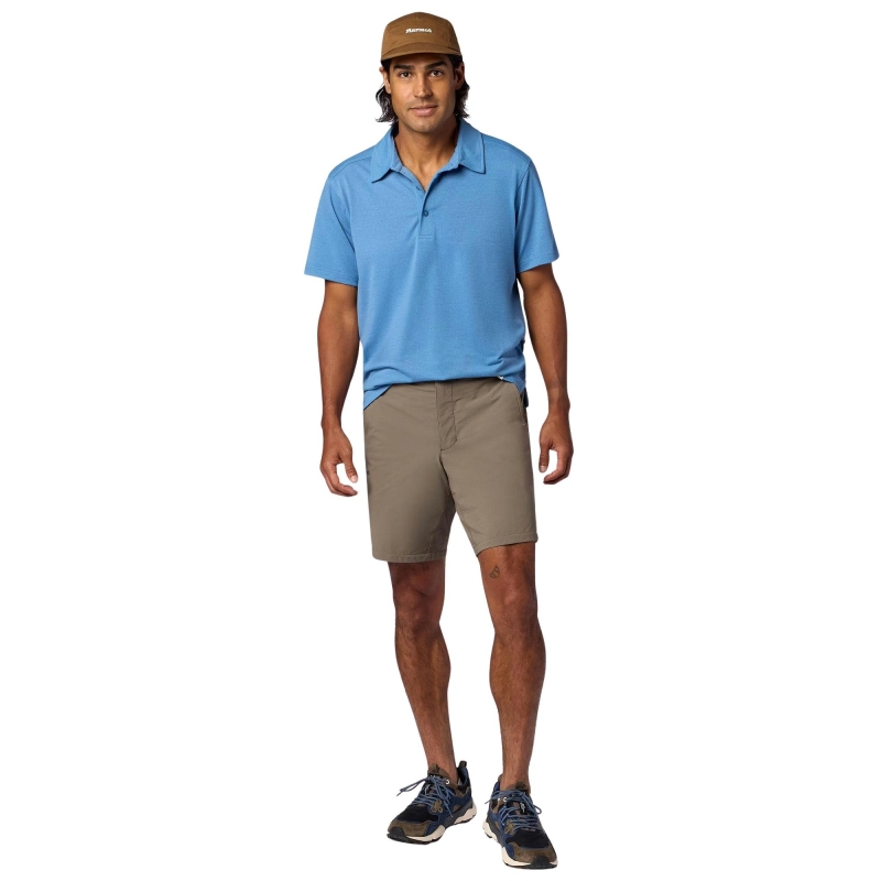 Marmot Sereno Polo SS SUMMERSTORM HEATHER polo