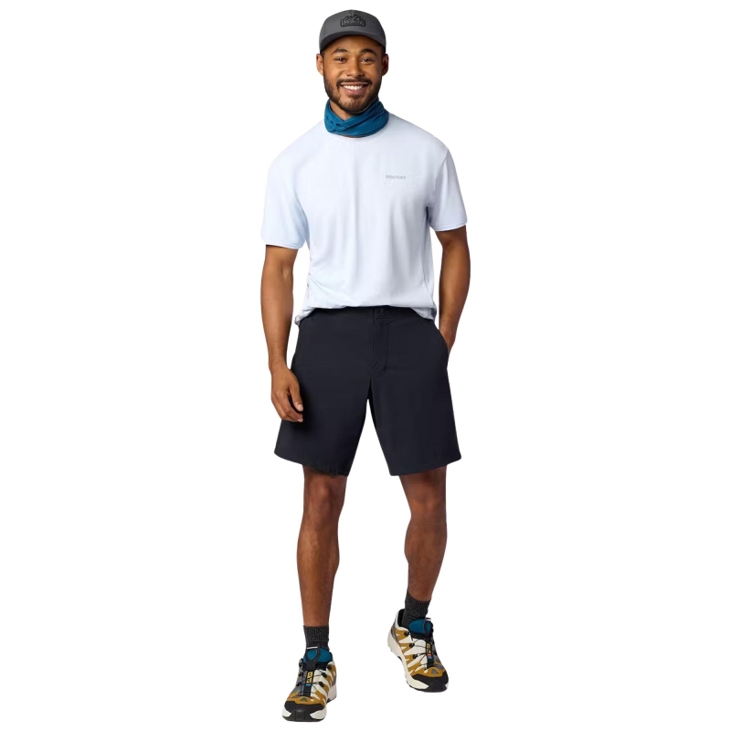 Marmot Diverter Short 9 Inch Black korte broek