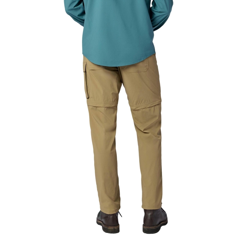 Marmot Trailway Convertible Pant DESERT KHAKI afritsbroek