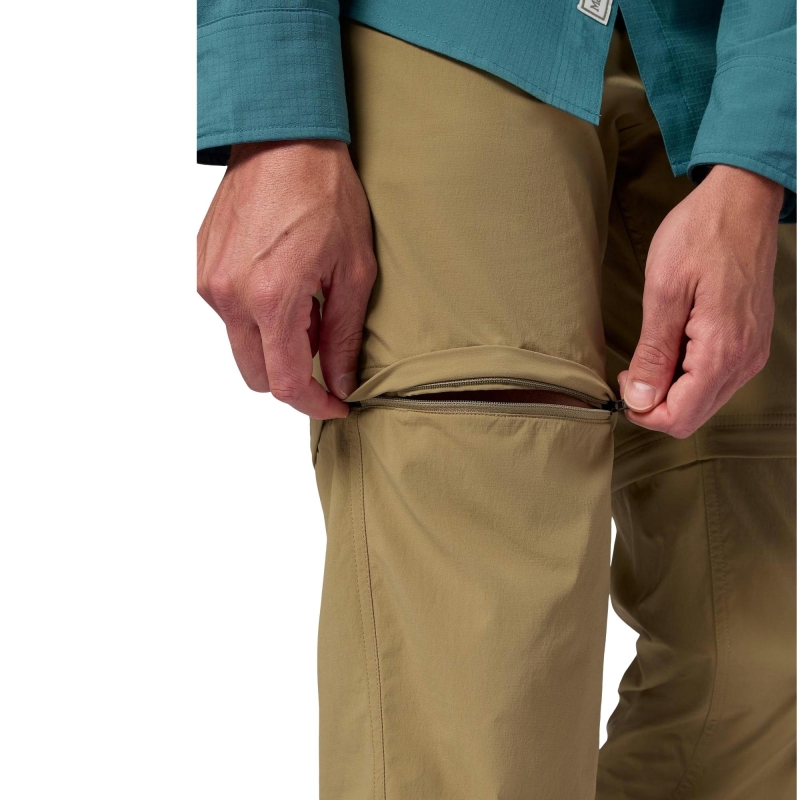 Marmot Trailway Convertible Pant DESERT KHAKI afritsbroek