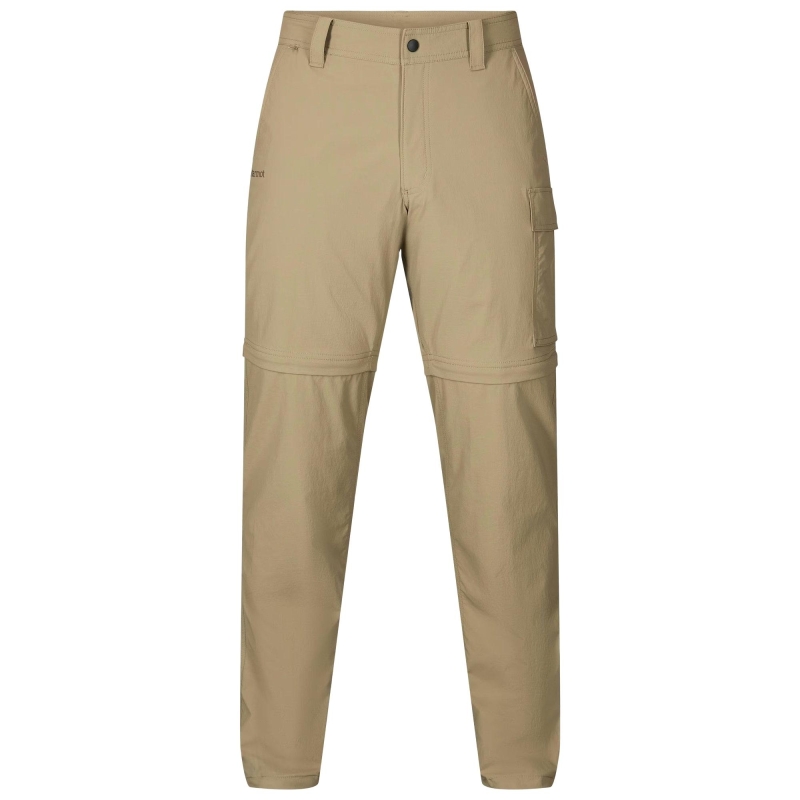 Marmot Trailway Convertible Pant DESERT KHAKI afritsbroek