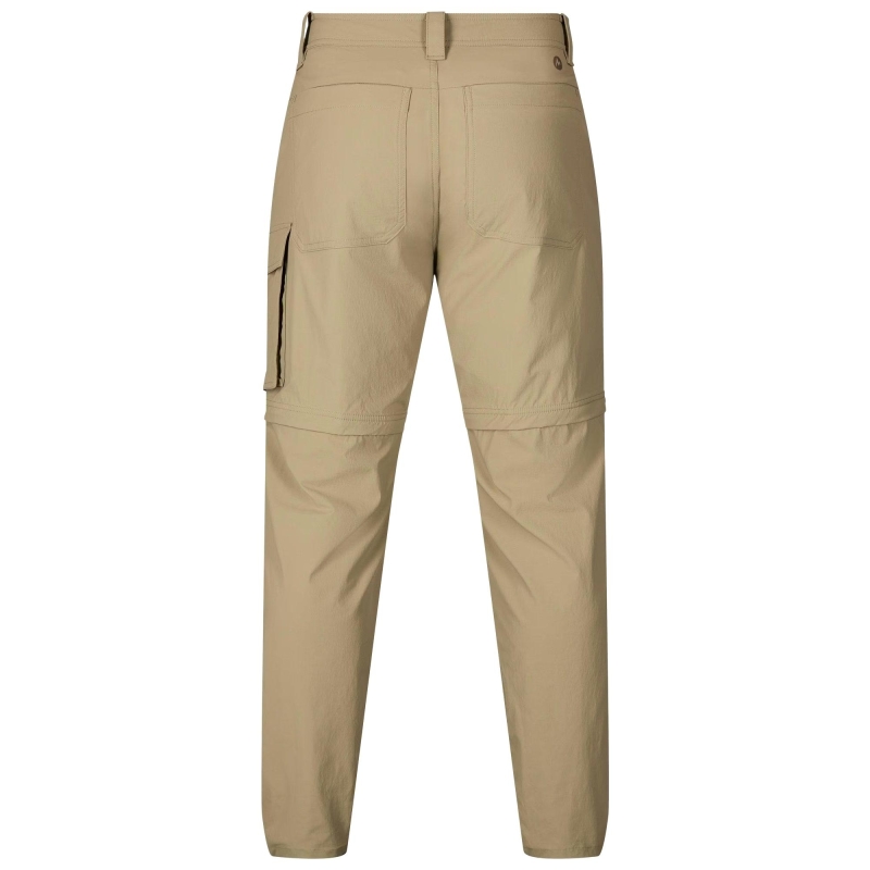Marmot Trailway Convertible Pant DESERT KHAKI afritsbroek