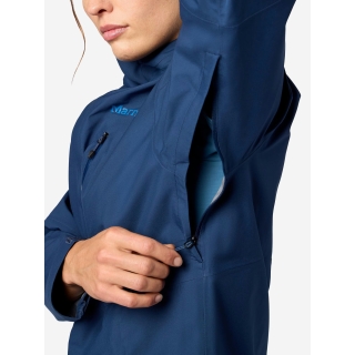 Marmot PreCip Evo Pro Jacket Women's NIGHTFALL NAVY