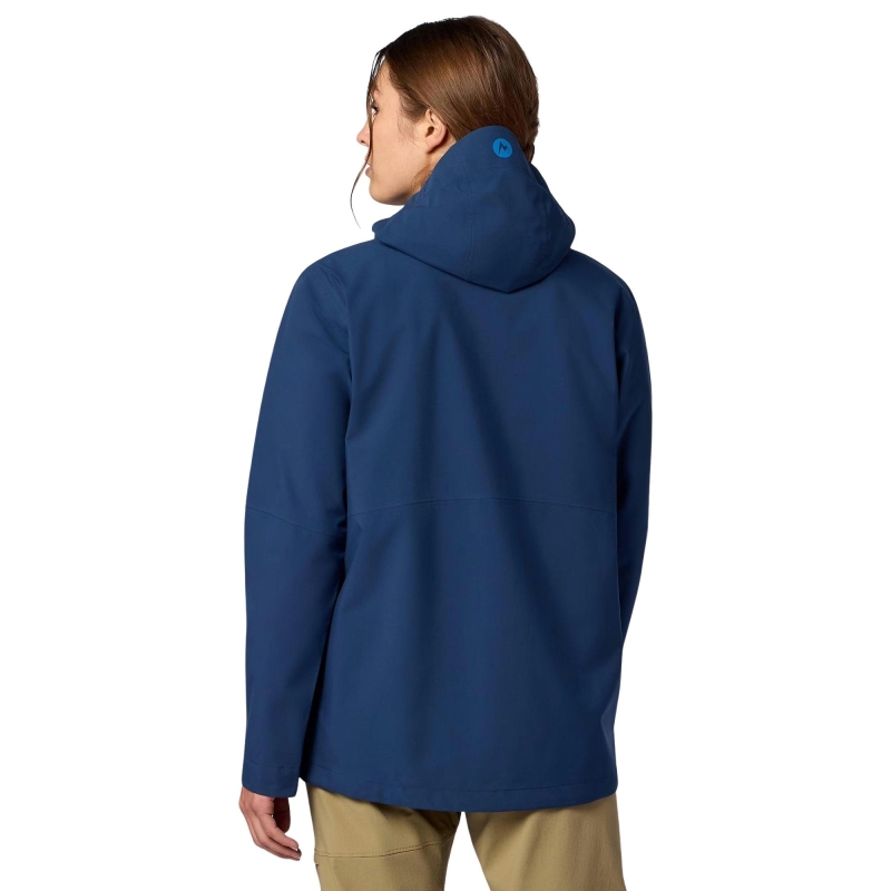 Marmot PreCip Evo Pro Jacket Women's NIGHTFALL NAVY regenjas