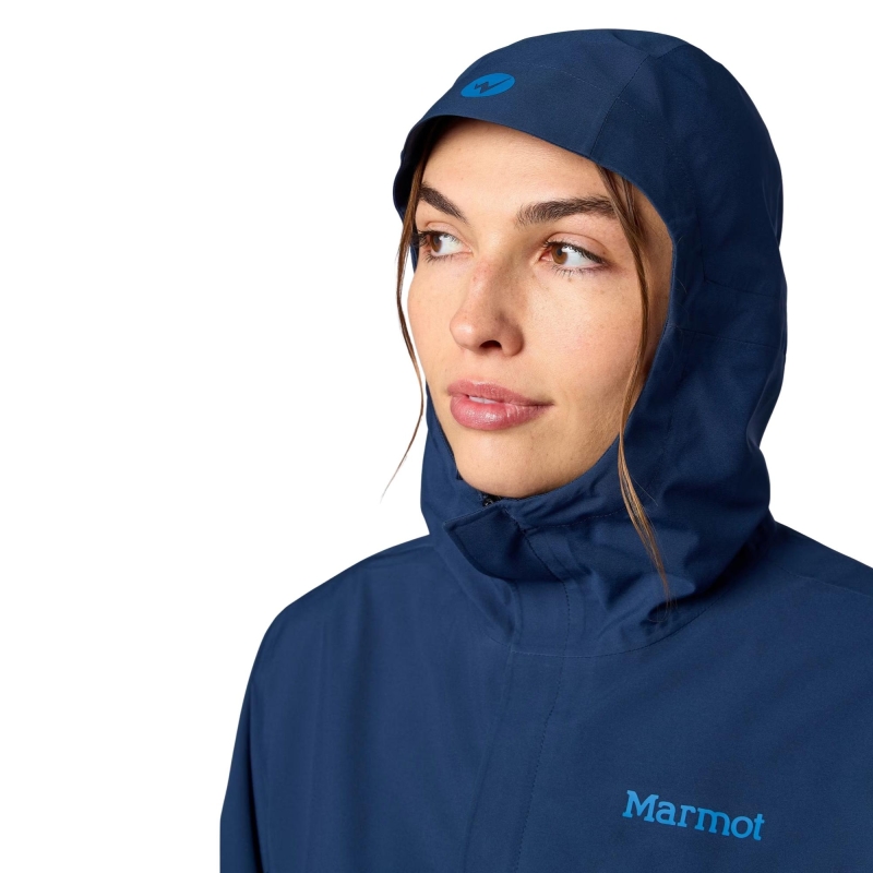 Marmot PreCip Evo Pro Jacket Women's NIGHTFALL NAVY regenjas