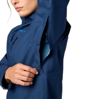 Marmot PreCip Evo Pro Jacket Women's NIGHTFALL NAVY regenjas