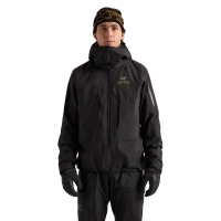 Arc'teryx Alpha SV Jacket 24K Black regenjas