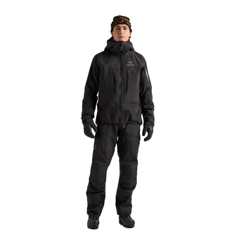 Arc'teryx Alpha SV Jacket 24K Black regenjas