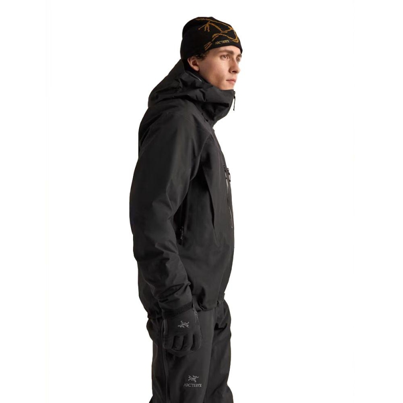 Arc'teryx Alpha SV Jacket 24K Black regenjas