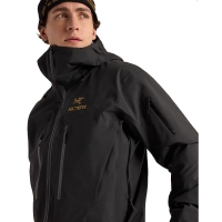 Arc'teryx Alpha SV Jacket 24K Black regenjas