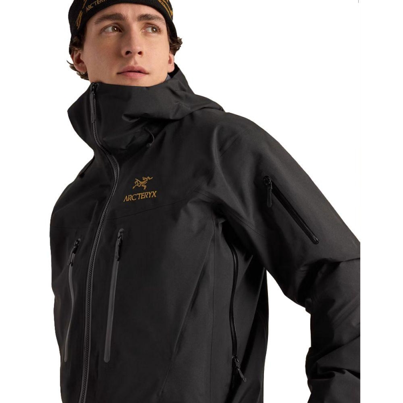 Arc'teryx Alpha SV Jacket 24K Black regenjas